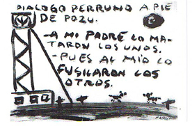 dialogo perruno a pie de pozo copyright nel amaro courtesy from the artist to klauss van damme all rights reserved